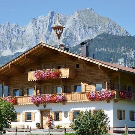 Kroepflhof Sankt Johann in Tirol Exterior foto