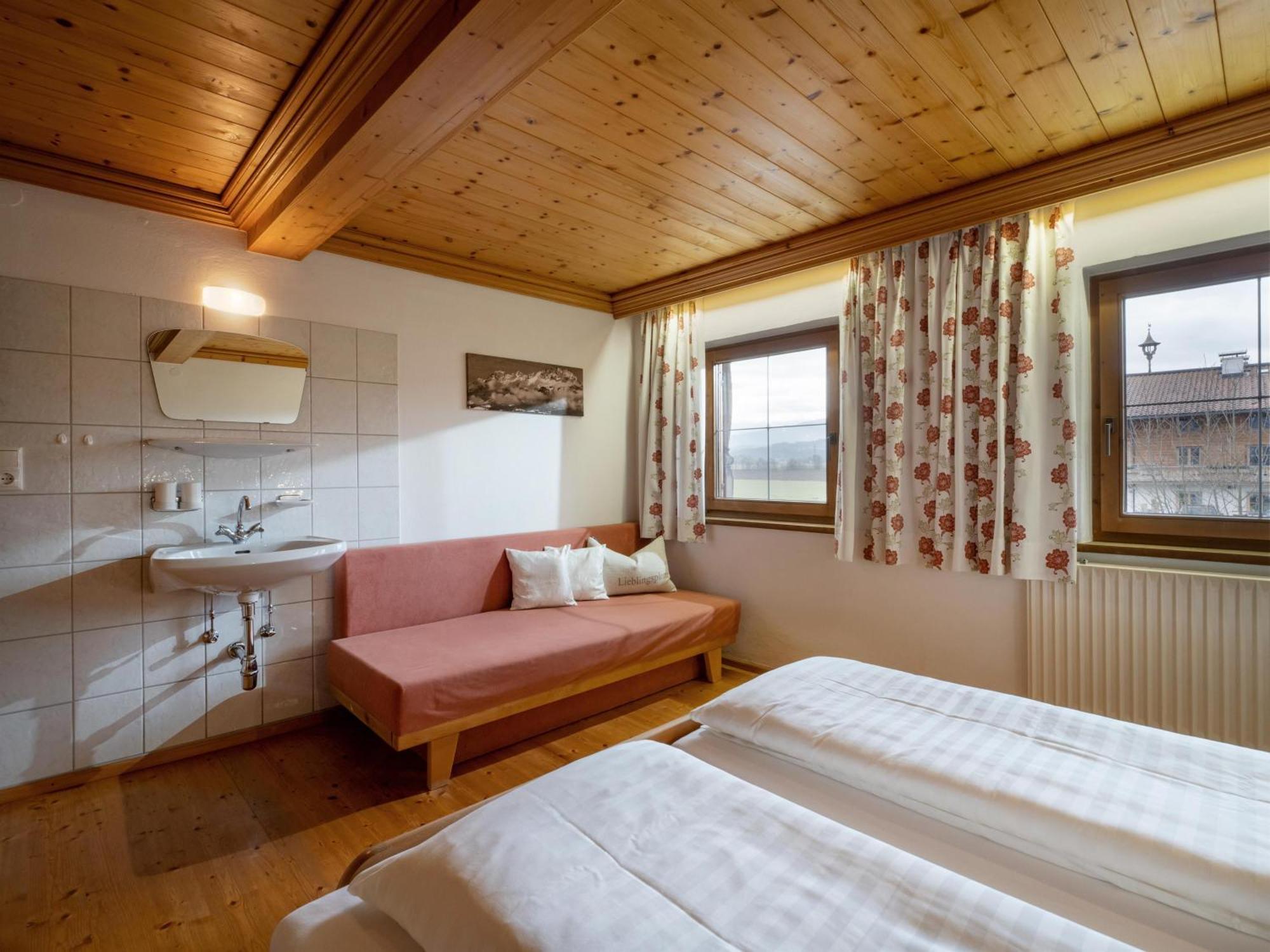 Kroepflhof Sankt Johann in Tirol Exterior foto