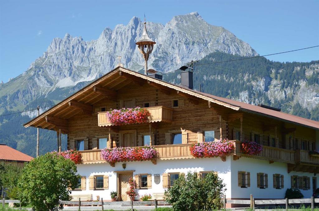 Kroepflhof Sankt Johann in Tirol Exterior foto